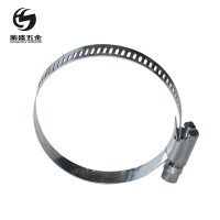 Factory Hot Sale Competitive Band Worm Drive Clamps Stainless Steel Hose Clamps