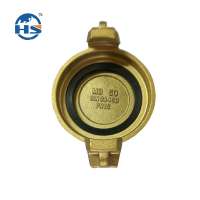 High quality brass tanker coupling (DIN28450)